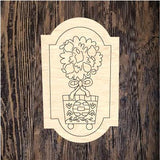 LPD Chinoiserie Lemon Tree Plaque