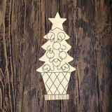 LPD Christmas Tree in Pot