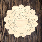 LPD Crab Scallop Round