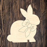 LPD Easter Bunny with Bow