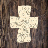 LPD Floral Cross