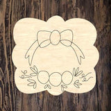 LPD Floral Welcome with Bow