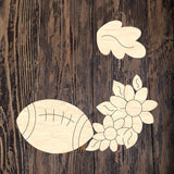 LPD Football Pumpkin