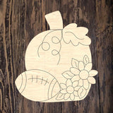 LPD Football Pumpkin