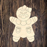 LPD Gingerbread Girl