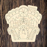 LPD Gingerbread House