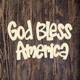 LPD God Bless America Flag