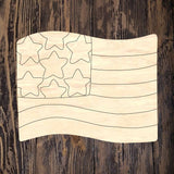 LPD God Bless America Flag