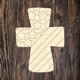 LPD God Bless the USA Cross