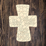 LPD God Bless the USA Cross