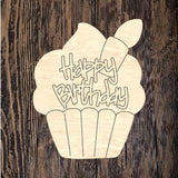 LPD Happy Birthday Cupcake