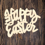 LPD Happy Easter Egg Plaque