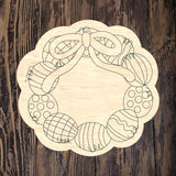 LPD Happy Easter Egg Plaque