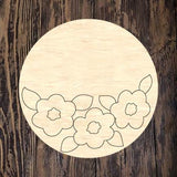 LPD Hello Flowers Round