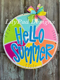 LPD Hello Summer Beach Ball