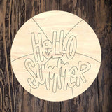 LPD Hello Summer Beach Ball