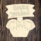 LPD House Divided Footballs