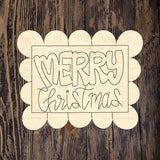 LPD Merry Christmas Plaque
