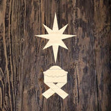 LPD Nativity Plaque