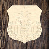 LPD Nativity Plaque