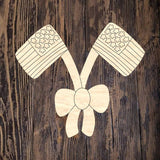 LPD Patriotic Flag Wreath Plaque