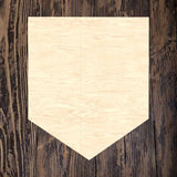 LPD Patriotic Flag Wreath Plaque