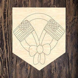 LPD Patriotic Flag Wreath Plaque