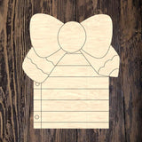 LPD Pencil Bow Paper