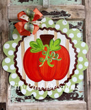LPD Pumpkin Scallop Round