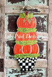LPD Pumpkin Topiary 3