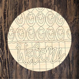 LPD Strawberry Welcome Round