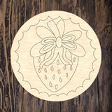 LPD Strawberry Round