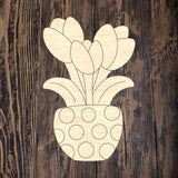 LPD Tuilp Flower Pot