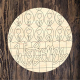 LPD Tulip Welcome Round