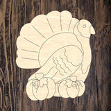 LPD Turkey with Pumpkins