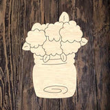 LPD Welcome Flower Jar