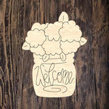 LPD Welcome Flower Jar