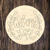 LPD Welcome Yall Round