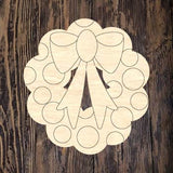 LPD Wreath with Bow