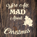 Mad About Christmas Top Hat