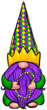 Mardi Gras Gnome 6