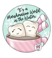 PCD Marshmallow World