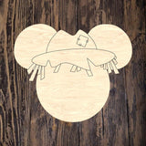 Mouse Head Scarecrow 1