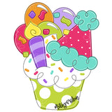 ABL My Birthday Cupcake