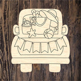 NBP Beach Summer Truck
