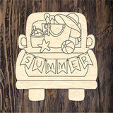 NBP Beach Summer Truck