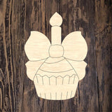 NBP Birthday Cupcake