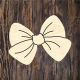 NBP Bow Home Leaf Round