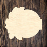 NBP Bow Home Leaf Round