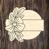 NBP Bow Home Leaf Round